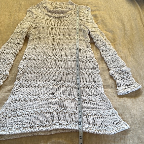 Ro&De - Anthropologie NWOT Ivory Paxton Sweater Tunic - Picture 5 of 13